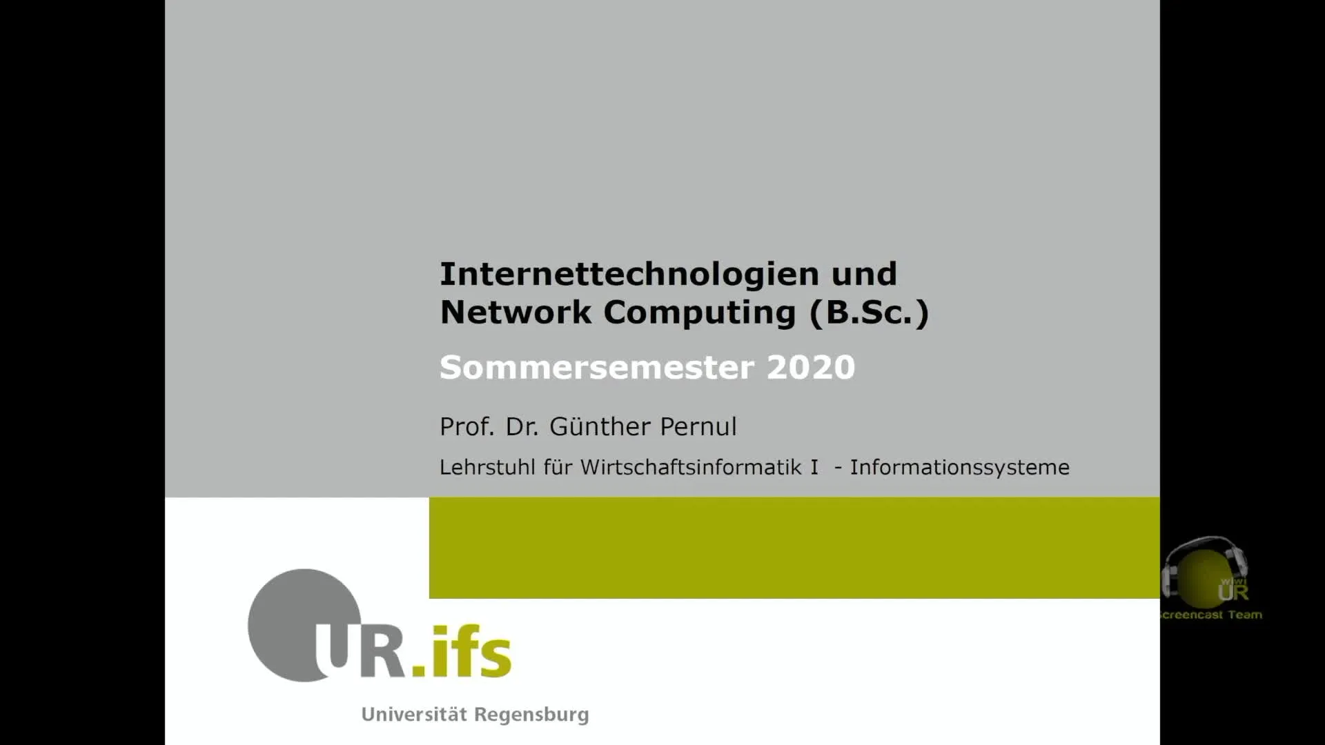 Vorschaubild für Internettechnologie