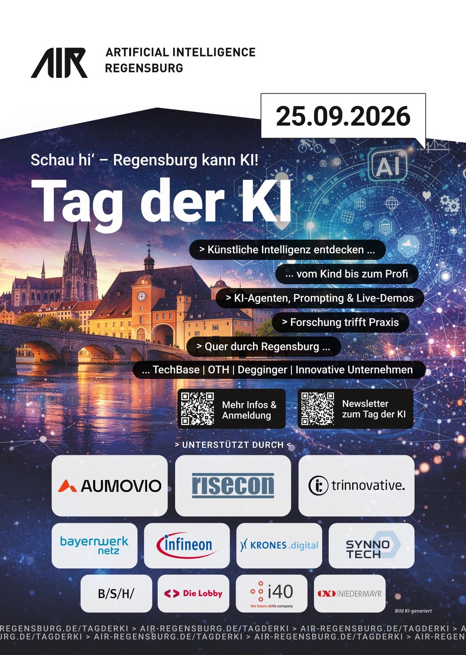 Regensburgs 1. Tag der KI